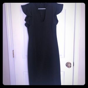 Black Pencil Dress